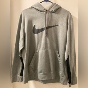 Selling NIKE gray/black hoodie, Size Medium, Sporty, Casual, Cool Weather